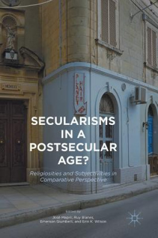 Knjiga Secularisms in a Postsecular Age? José Mapril