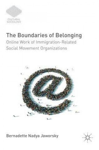 Книга Boundaries of Belonging Bernadette Nadya Jaworsky