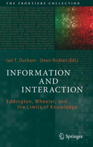 Knjiga Information and Interaction Ian T. Durham