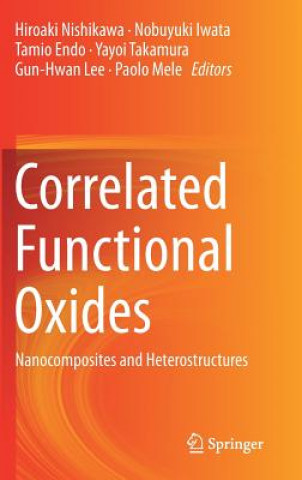 Carte Correlated Functional Oxides Hiroaki Nishikawa Nishikawa