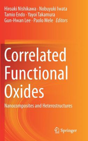 Βιβλίο Correlated Functional Oxides Hiroaki Nishikawa Nishikawa