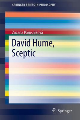 Könyv David Hume, Sceptic Zuzana Parusniková