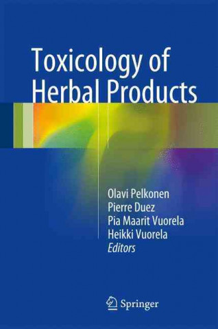 Buch Toxicology of Herbal Products Olavi Pelkonen