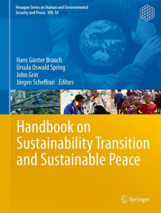 Könyv Handbook on Sustainability Transition and Sustainable Peace Hans Günter Brauch