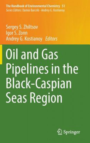 Książka Oil and Gas Pipelines in the Black-Caspian Seas Region Sergey S. Zhiltsov