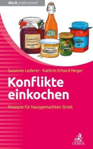 Livro Konflikte einkochen Susanne Lederer