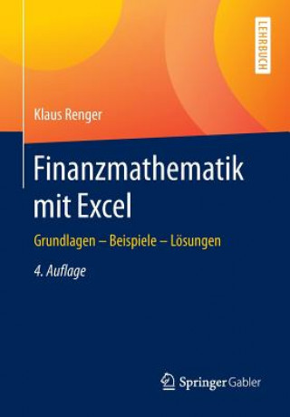 Carte Finanzmathematik Mit Excel Klaus Renger