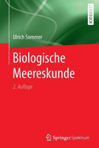 Könyv Biologische Meereskunde Professor Ulrich Sommer