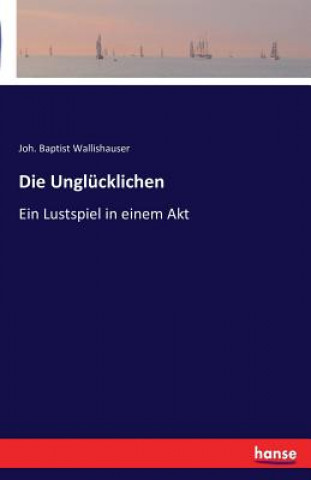 Knjiga Unglucklichen Joh Baptist Wallishauser