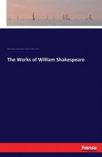 Carte Works of William Shakespeare William Shakespeare