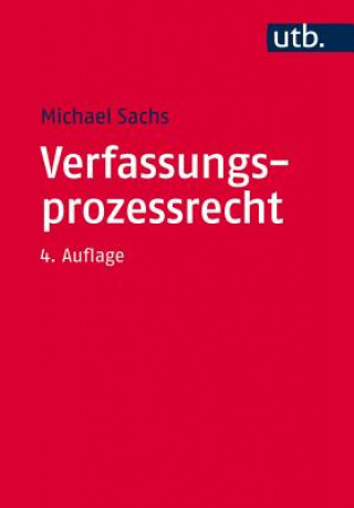 Carte Verfassungsprozessrecht Michael Sachs
