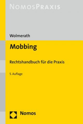 Kniha Mobbing Martin Wolmerath