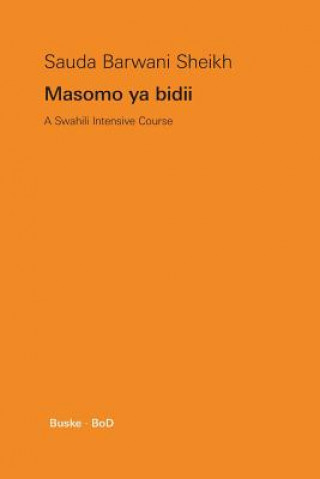 Könyv Masomo ya bidii Sauda B Sheikh