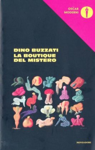 Kniha La Boutique del mistero Dino Buzzati