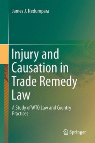 Könyv Injury and Causation in Trade Remedy Law James J. Nedumpara