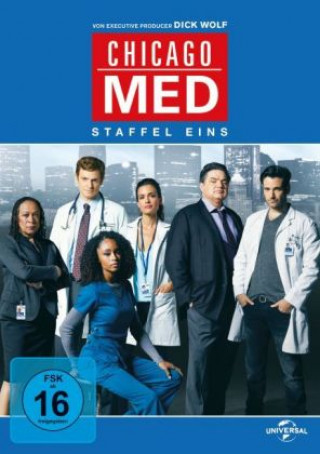 Video Chicago Med. Staffel.1, 5 DVDs Nick Gehlfuss
