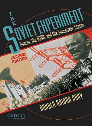 Könyv Soviet Experiment Ronald Grigor Suny