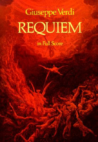Książka Requiem in Full Score Giuseppe Verdi