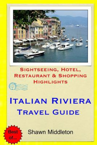 Carte Italian Riviera Travel Guide Shawn Middleton