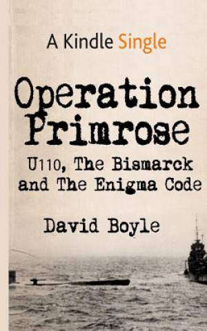 Book Operation Primrose David Boyle