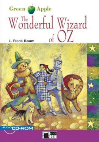 Carte The Wonderful Wizard of Oz, w. CD-ROM Lyman Frank Baum