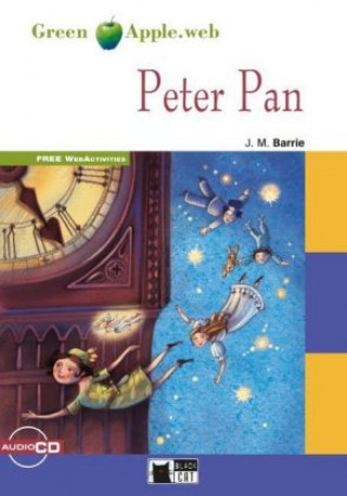 Książka Peter Pan, w. Audio-CD J. M. Barrie