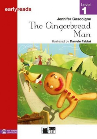 Carte The Gingerbread Man Jennifer Gascoigne