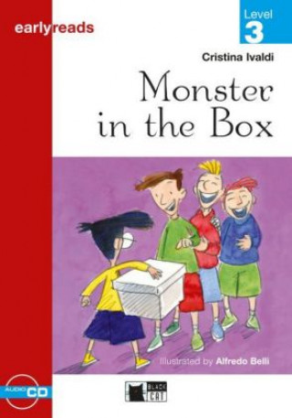 Kniha Monster in the Box, w. Audio-CD Christina Ivaldi