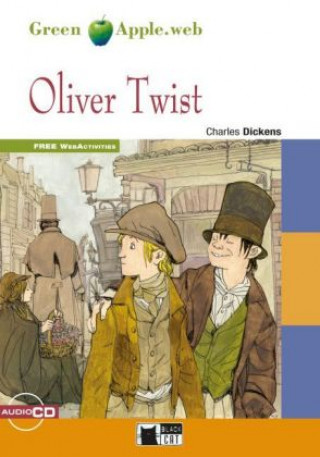 Kniha Oliver Twist, w. Audio-CD Charles Dickens