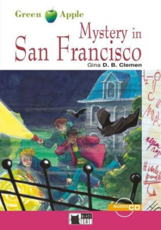 Книга Mystery in San Francisco, w. Audio-CD Gina D. B. Clemen