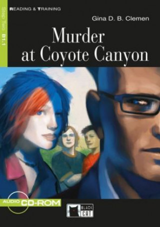 Kniha Murder at Coyote Canyon, w. Audio-CD-ROM Gina D. B. Clemen