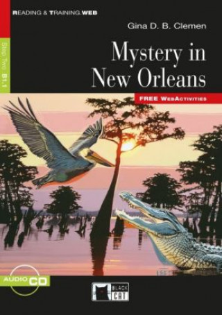 Книга Mystery in New Orleans, w. Audio-CD Gina D. B. Clemen