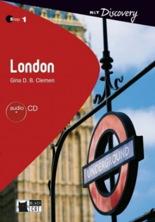 Carte London, w. Audio-CD Gina D. B. Clemen