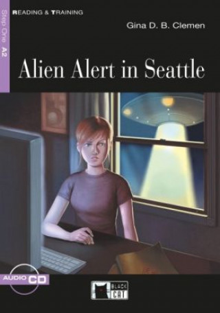 Boek Alien Alert in Seattle, w. Audio-CD Gina D. B. Clemen