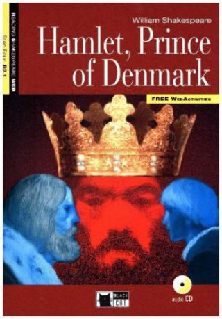 Knjiga Hamlet, w. Audio-CD William Shakespeare