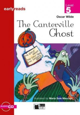 Kniha The Canterville Ghost, w. Audio-CD-ROM Oscar Wilde