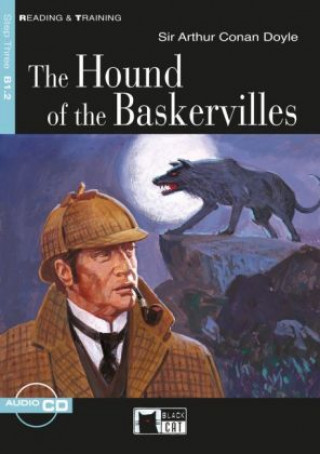 Könyv The Hound of the Baskervilles, w. Audio-CD Arthur Conan Doyle