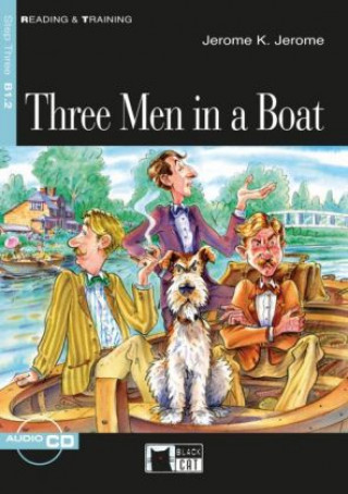 Книга Three Men in a Boat, w. Audio-CD Jerome K. Jerome