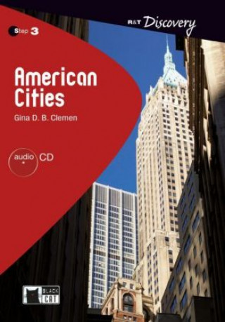 Kniha American Cities, w. Audio-CD Gina D. B. Clemen
