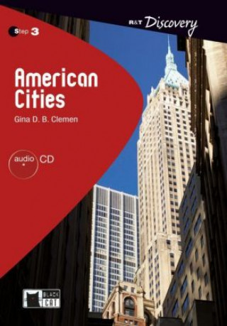 Książka American Cities, w. Audio-CD Gina D. B. Clemen