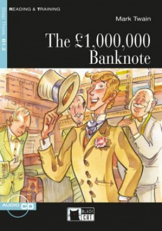 Könyv The £ 1,000,000 Banknote, w. Audio-CD Mark Twain