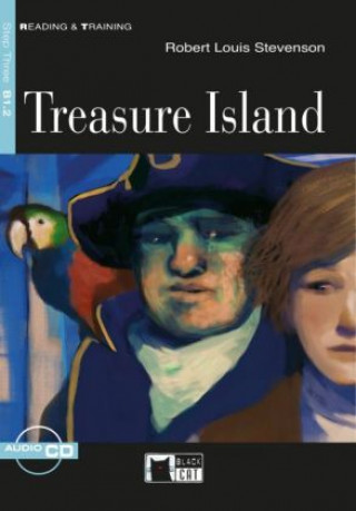 Kniha Treasure Island, w. Audio-CD Robert Louis Stevenson
