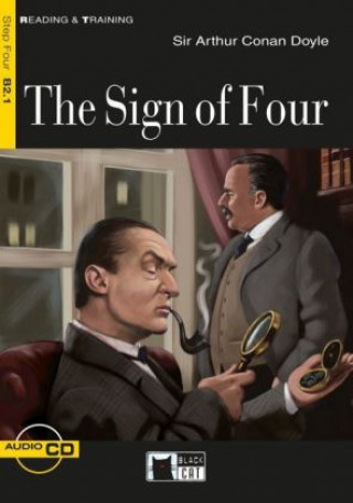 Kniha The Sign of Four, w. Audio-CD Arthur Conan Doyle