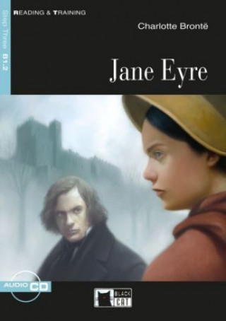 Kniha Jane Eyre, w. Audio-CD Charlotte Brontë