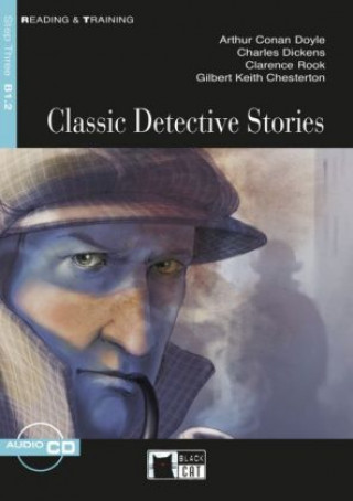 Kniha Classic Detective Stories, w. Audio-CD Charles Dickens