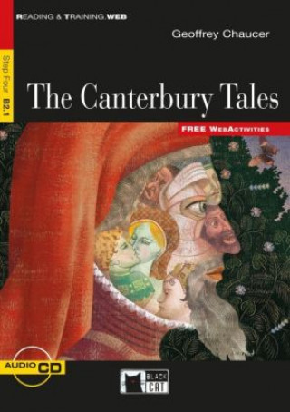 Carte The Canterbury Tales, w. Audio-CD Geoffrey Chaucer