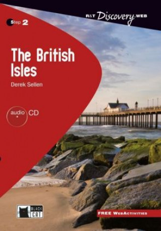 Kniha The British Isles, w. Audio-CD Derek Sellen