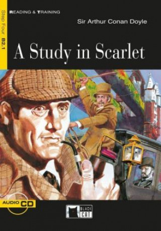 Libro A Study in Scarlet, w. Audio-CD Arthur Conan Doyle