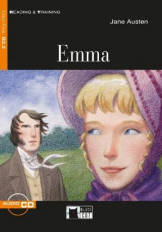 Kniha Emma, w. Audio-CD Jane Austen