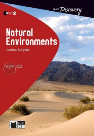 Kniha Natural Environments, w. Audio-CD Joanna Burgess